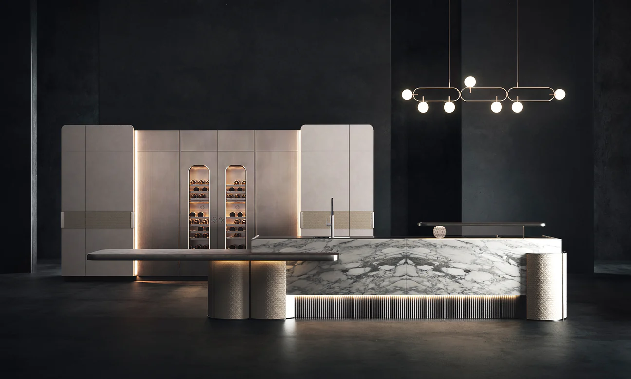 KITCHEN & WARDROBES SYSTEM